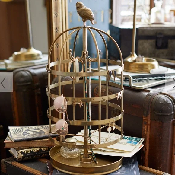 Pottery Barn Teen Harry Potter™ Hedwig™ Jewelry Cage - Picture 2 of 4